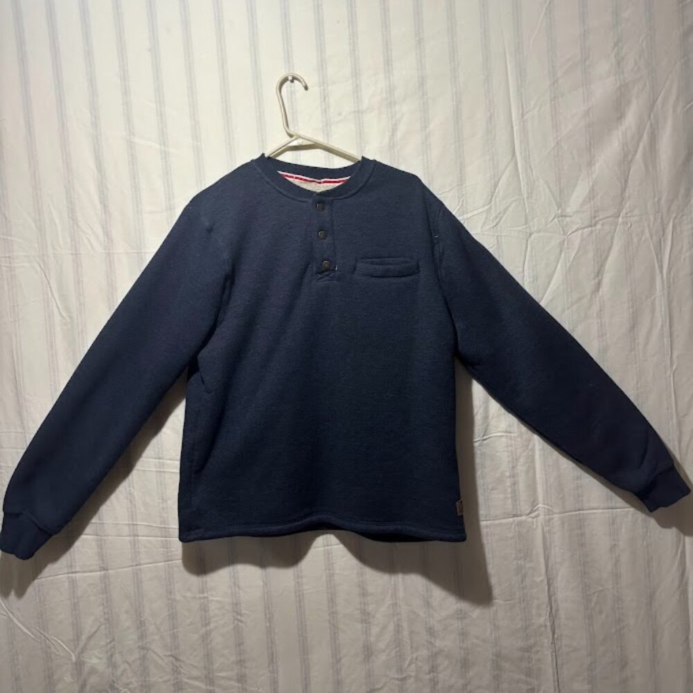 Coleman Sherpa Lined Jacket ~ Large ~ Excellent Condition
